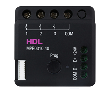 3CH 10A Flush-mounted Switch Actuator