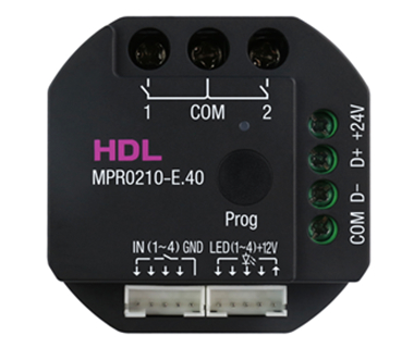2CH 10A Flush-mounted Switch Actuator