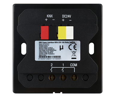 KNX Power Interface With 2CH 10A Relay