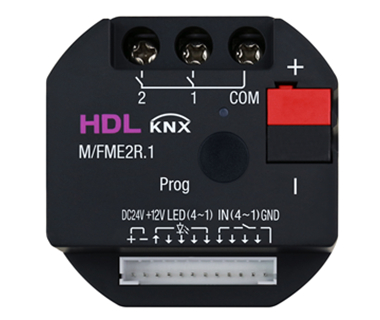 KNX 2CH 10A Flush-mounted Switch Actuator
