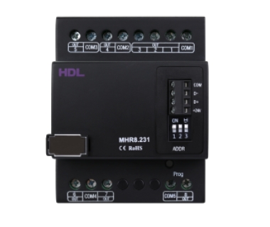 Hotel 8CH Relay Module (Buspro)