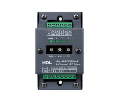 3CH 650mA LED Driver