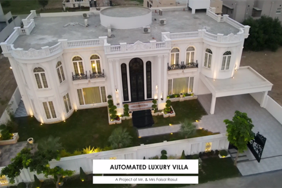 850 sq.mt of Luxury Villa in Pakistan