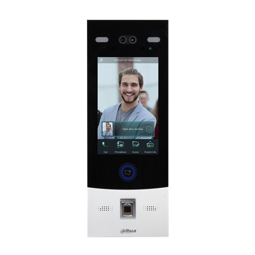 Digital Face Recognition Outdoor Station