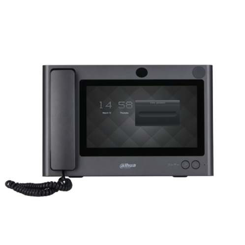 Digital Indoor Monitor with Handset
