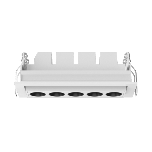Recessed adjustable LED downlight