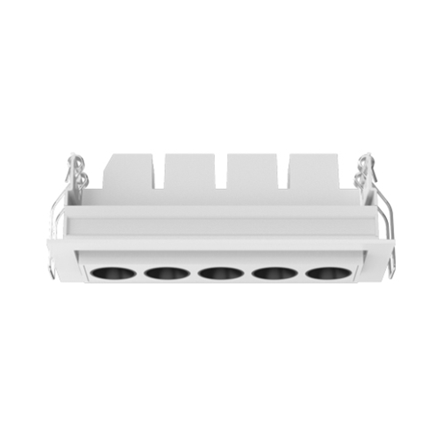 Recessed adjustable LED downlight