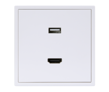 Tile Series HDMI and USB Outlet 2.1