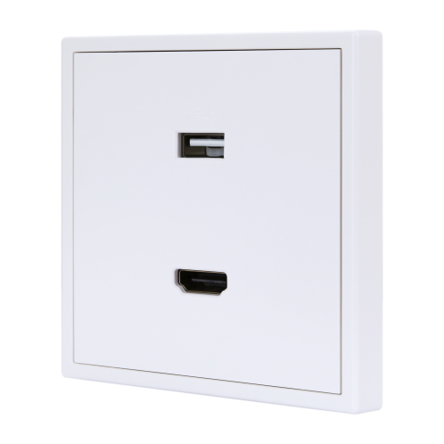Tile Series HDMI and USB Outlet 2.1