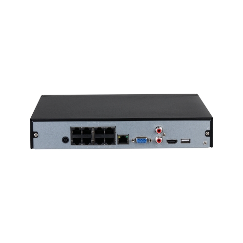 16 Channel Compact 1U 1HDD 8PoE Network Video Recorder