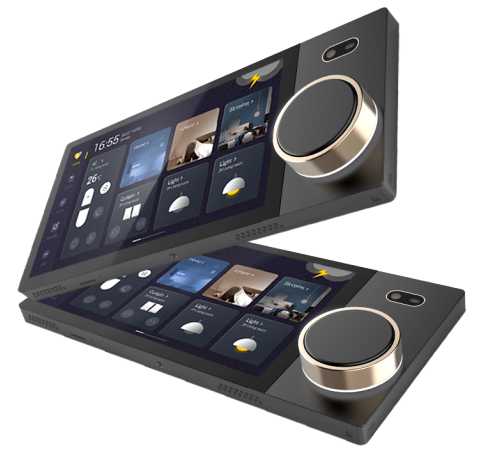 Source 7 Touch Panel