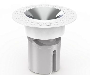 Pre-embedded Adjustable Spotlight 55 Series (Dual-color temperature dimming)