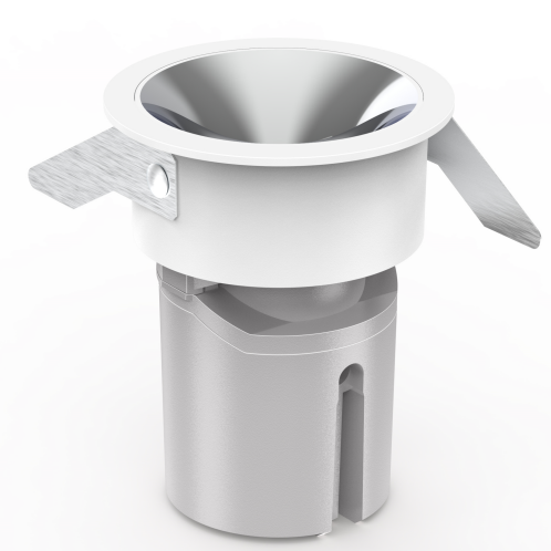 Recessed Adjustable Spotlight 55 Series (On-off Drivers)