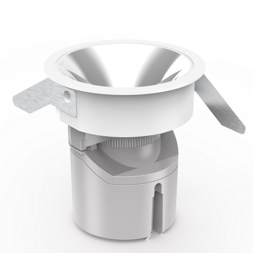 Recessed Adjustable Spotlight 75 Series (On-off Drivers)