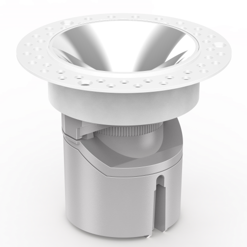 Pre-embedded Adjustable Spotlight 75 Series (Single-color temperature dimming)