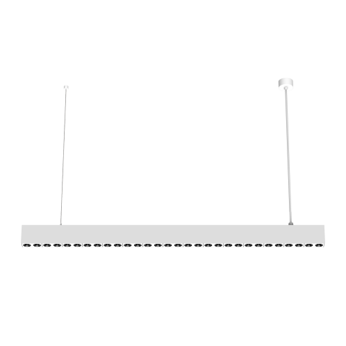1M Suspended Wire Grid Light Inset with ON-OF