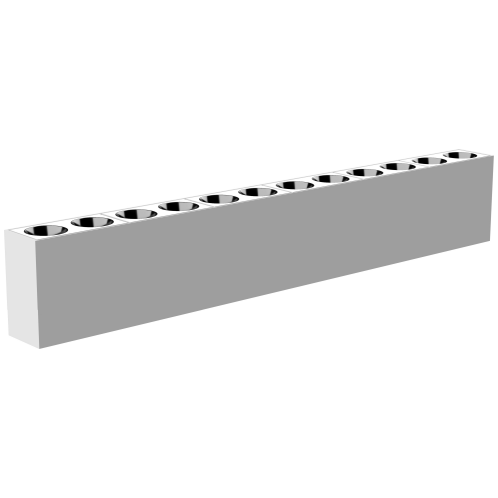12-Bulb Grid Light Inset with ON-OFF