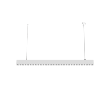1M Suspended Wire Grid Light(Single-color temperature dimming)