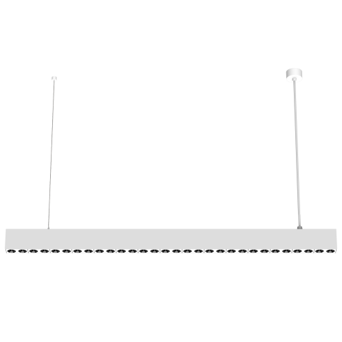 1.2M Suspended Wire Grid Light(Single-color temperature dimming)