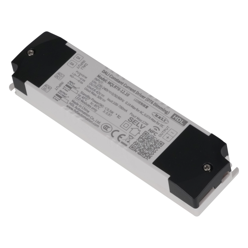 12W DALI Constant Current Driver (DT6 Dimming)