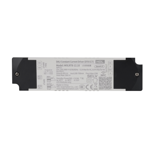 12W DALI Constant Current Driver(DT8 CCT)