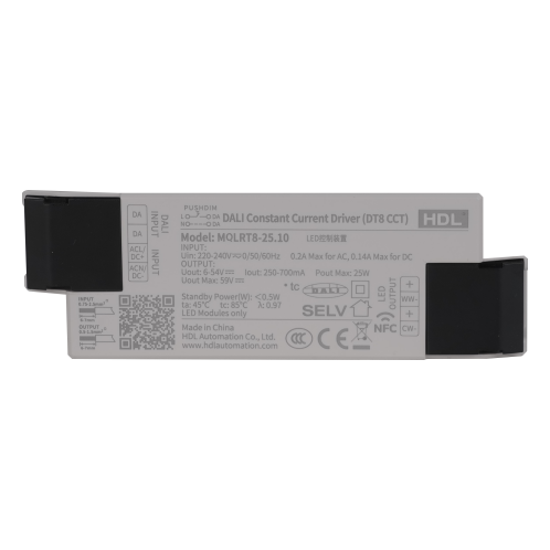 25W DALI Constant Current Driver(DT8 CCT)