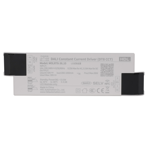 36W DALI Constant Current Driver(DT8 CCT)