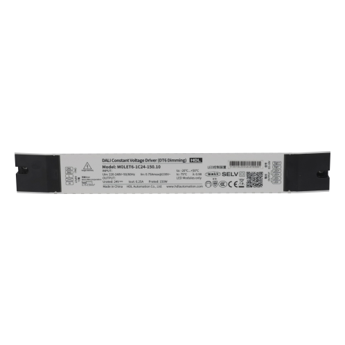 150W DALI Constant Voltage Driver (DT6 Dimming)