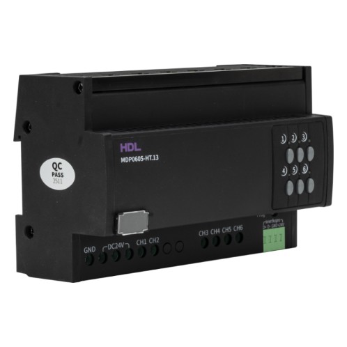 6CH 5A PWM Dimming Actuator