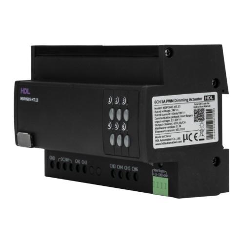 6CH 5A PWM Dimming Actuator
