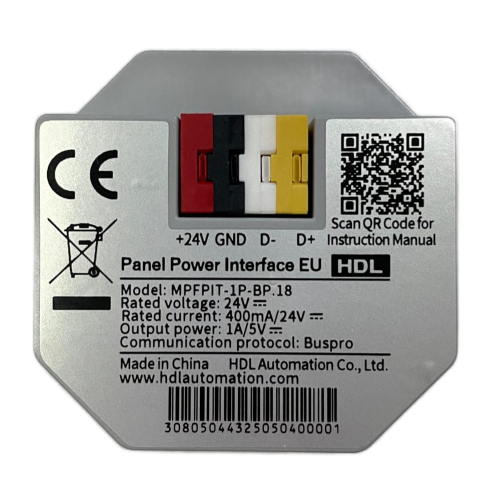 Panel Power Interface EU