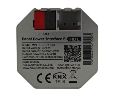 Panel Power Interface EU（KNX）