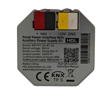 Panel Power Interface With Auxiliary Power Supply EU（KNX）