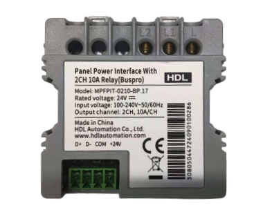 Panel Power Interface with 2CH 10A Relay
