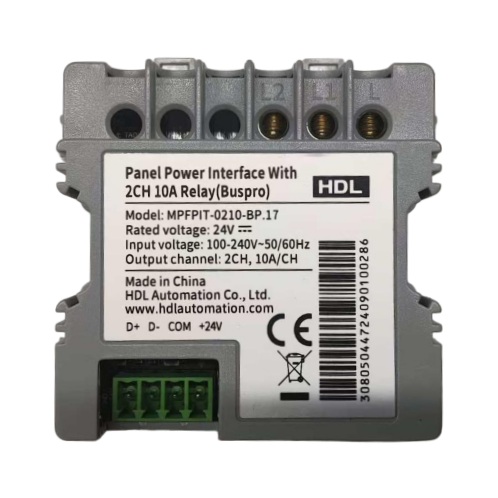 Panel Power Interface with 2CH 10A Relay