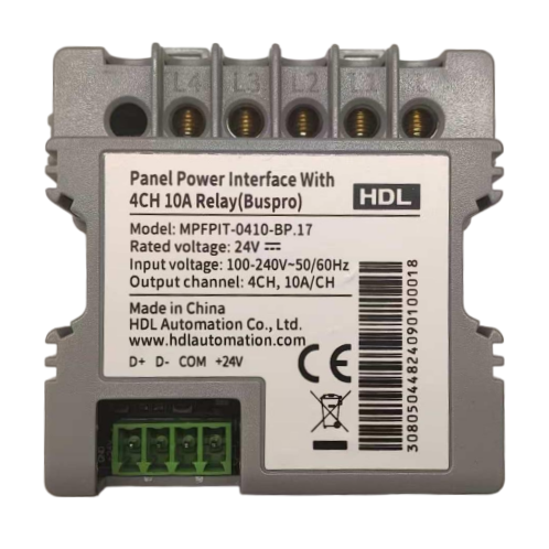 Panel Power Interface with 4CH 10A Relay