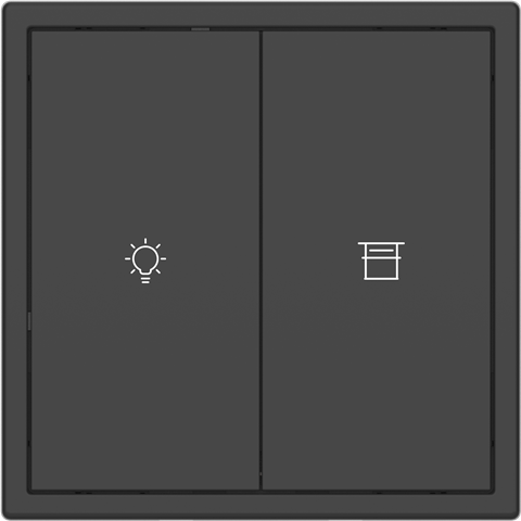 Tile Series 2 Buttons Smart Panel 2.1