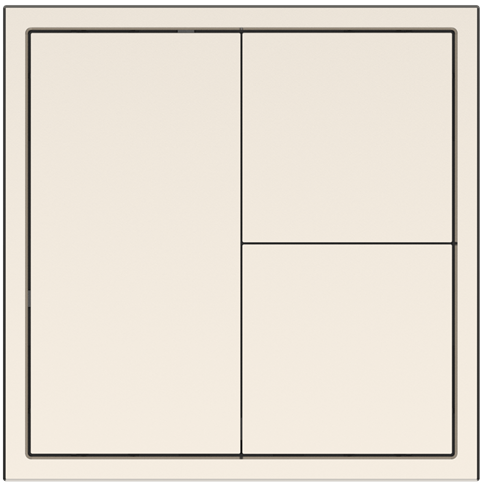 Tile Series 3 Buttons Smart Panel 2.1