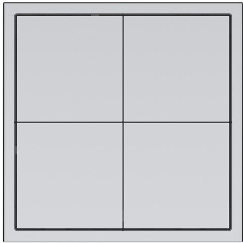 Tile Series 4 Buttons Smart Panel 2.1