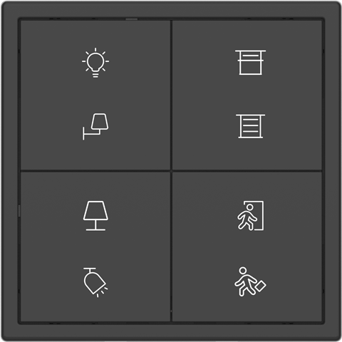 Tile Series 8 Buttons Smart Panel 2.1