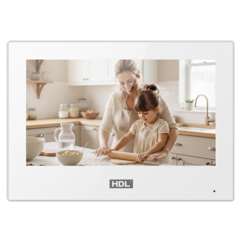 Android 7-inch digital indoor monitor