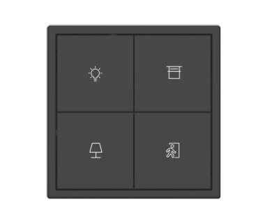 KNX Tile Series 4 Buttons Smart Panel 2.1