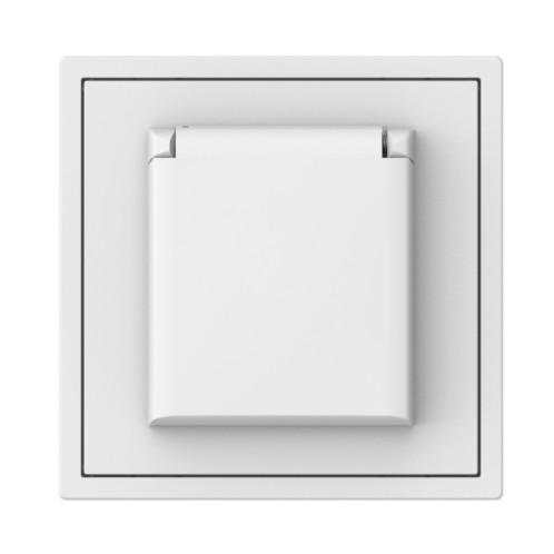 Tile Series Waterproof EU Power Socket 2.1