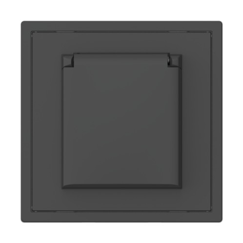 Tile Series Waterproof EU Power Socket 2.1