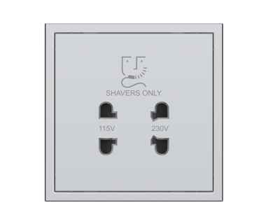 Tile Series Shaver Socket 2.1