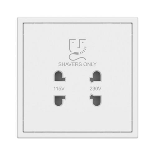 Tile Series Shaver Socket 2.1
