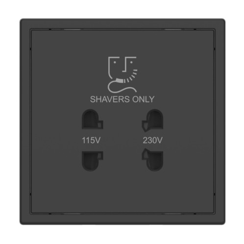 Tile Series Shaver Socket 2.1