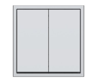 Tile Series 2 Buttons Rocker Switch 2.1