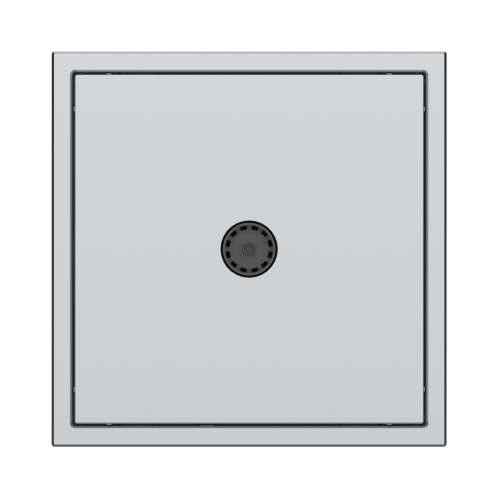 Tile Series 1 Port Cable TV Wall Outlet 2.1