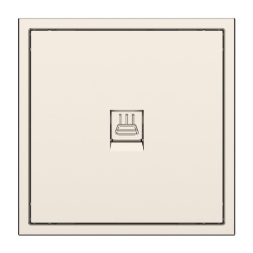 Tile Series 1 Port Ethernet Wall Outlet 2.1
